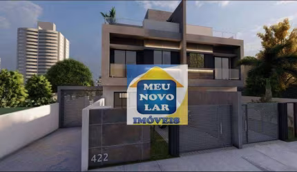 Sobrado com 3 dormitórios à venda, 115 m² por R$ 699.000,00 - Boqueirão - Curitiba/PR