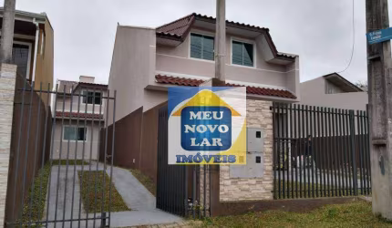 Casa com 3 dormitórios à venda, 90 m² por R$ 485.000,00 - Umbará - Curitiba/PR