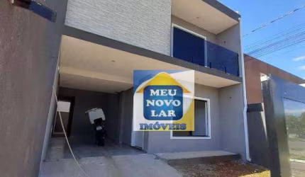 Sobrado com 3 dormitórios à venda, 180 m² por R$ 850.000,00 - Cidade Industrial - Curitiba/PR