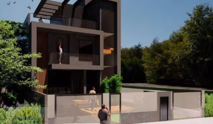 Sobrado com 3 dormitórios à venda, 140 m² por R$ 870.000,00 - Jardim das Américas - Curitiba/PR