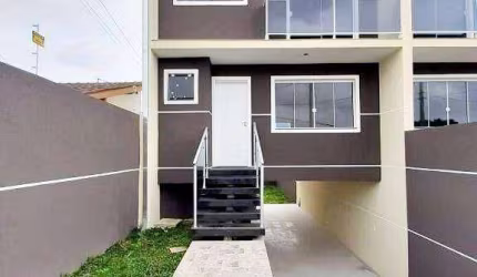 Sobrado com 3 dormitórios à venda, 171 m² por R$ 915.000,00 - Fazendinha - Curitiba/PR