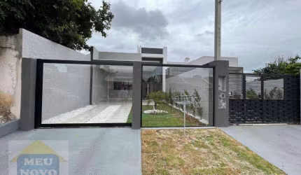 Casa com 3 dormitórios à venda, 90 m² por R$ 550.000,00 - Nações - Fazenda Rio Grande/PR