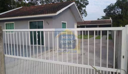 Casa com 3 dormitórios à venda, 80 m² por R$ 345.000,00 - Primavera - Pontal do Paraná/PR