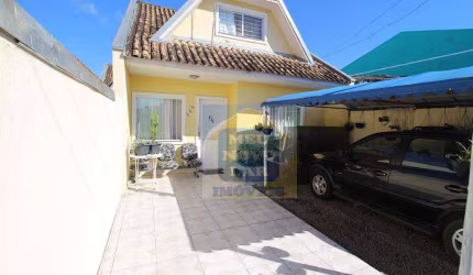 Sobrado com 2 dormitórios à venda, 90 m² por R$ 350.000,00 - Rio Pequeno - São José dos Pinhais/PR