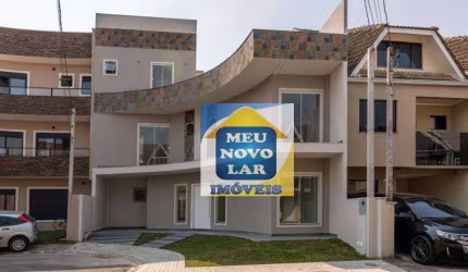Sobrado com 4 dormitórios à venda, 220 m² por R$ 850.000,00 - Cidade Industrial - Curitiba/PR