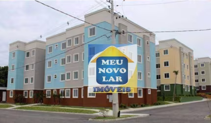 Apartamento com 2 dormitórios à venda, 52 m² por R$ 279.000,00 - Lamenha Pequena - Almirante Tamandaré/PR