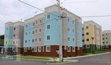Apartamento com 2 dormitórios à venda, 52 m² por R$ 279.000,00 - Lamenha Pequena - Almirante Tamandaré/PR