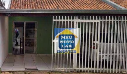 Casa com 2 dormitórios à venda, 80 m² por R$ 200.000,00 - Cidade Industrial - Curitiba/PR