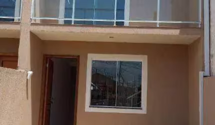 Sobrado à venda, 80 m² por R$ 332.000,00 - Campo de Santana - Curitiba/PR