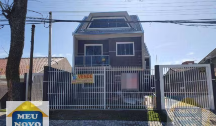 Sobrado com 3 dormitórios à venda, 127 m² por R$ 665.000,00 - Fazendinha - Curitiba/PR