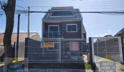 Sobrado com 3 dormitórios à venda, 127 m² por R$ 665.000,00 - Fazendinha - Curitiba/PR