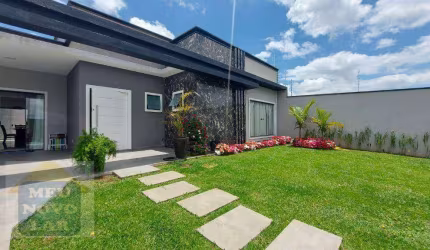Casa com 3 dormitórios à venda, 198 m² por R$ 1.690.000,00 - Capão Raso - Curitiba/PR