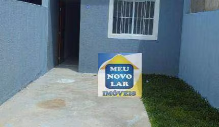 Casa com 2 dormitórios à venda, 39 m² por R$ 340.000,00 - Tatuquara - Curitiba/PR