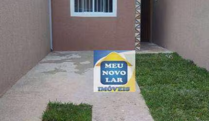 Casa com 2 dormitórios à venda, 39 m² por R$ 340.000,00 - Tatuquara - Curitiba/PR