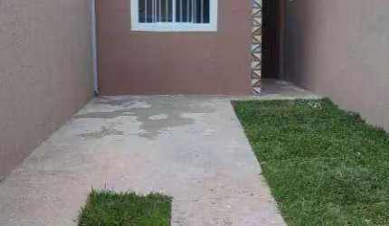 Casa com 2 dormitórios à venda, 39 m² por R$ 340.000,00 - Tatuquara - Curitiba/PR