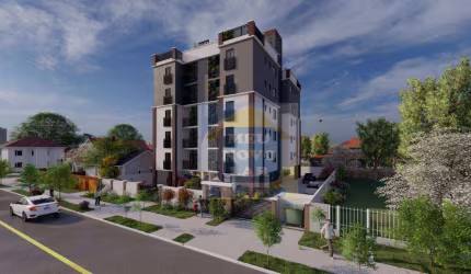 Apartamento com 2 dormitórios à venda, 65 m² por R$ 416.000,00 - Santa Quitéria - Curitiba/PR