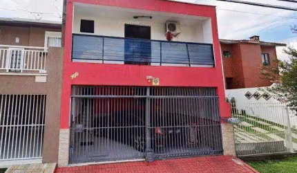 Sobrado com 4 dormitórios à venda, 150 m² por R$ 650.000,00 - Fazendinha - Curitiba/PR