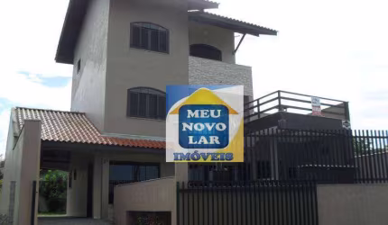 Sobrado com 4 dormitórios à venda, 229 m² por R$ 815.000,00 - Guaratuba - Guaratuba/PR