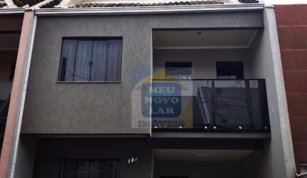 Sobrado com 3 dormitórios à venda, 144 m² por R$ 750.000,00 - Cidade Industrial - Curitiba/PR
