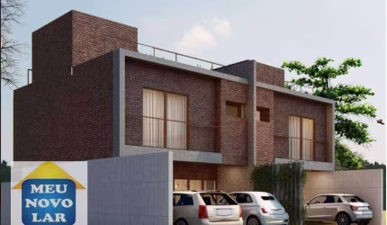 Sobrado com 3 dormitórios à venda, 136 m² por R$ 650.000 - Xaxim - Curitiba/PR