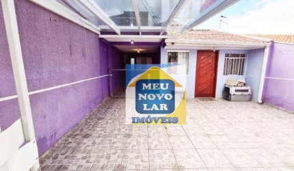 Casa com 2 dormitórios à venda, 114 m² por R$ 350.000,00 - Cidade Industrial - Curitiba/PR