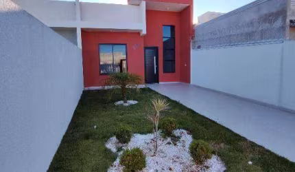 Casa com 3 dormitórios à venda por R$ 379.000,00 - Nações - Fazenda Rio Grande/PR