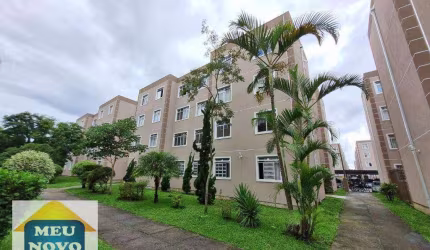Apartamento com 2 dormitórios à venda, 44 m² por R$ 189.000,00 - Cidade Industrial - Curitiba/PR