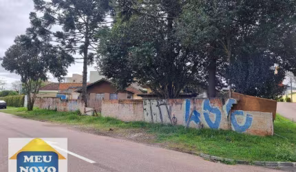 Terreno à venda, 568 m² por R$ 640.000,00 - Fazendinha - Curitiba/PR