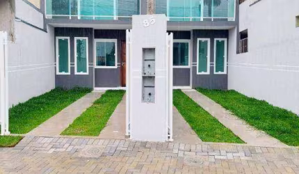 Sobrado com 3 dormitórios à venda, 76 m² por R$ 455.500,00 - Cidade Industrial - Curitiba/PR