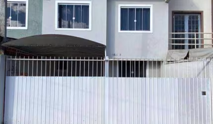 Sobrado com 3 dormitórios à venda, 125 m² por R$ 650.000 - Novo Mundo - Curitiba/PR
