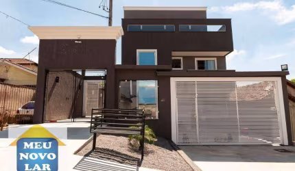Sobrado com 4 dormitórios à venda, 118 m² por R$ 690.000,00 - Rebouças - Curitiba/PR