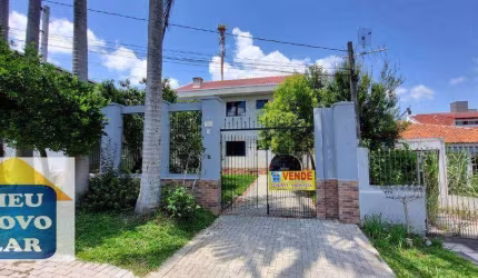 Sobrado com 5 dormitórios à venda, 155 m² por R$ 770.000,00 - Portão - Curitiba/PR