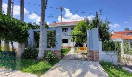 Sobrado com 5 dormitórios à venda, 155 m² por R$ 770.000,00 - Portão - Curitiba/PR