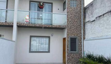 Sobrado com 3 dormitórios, 139 m² - venda por R$ 990.000,00 ou aluguel por R$ 8.800,00/mês - Xaxim - Curitiba/PR