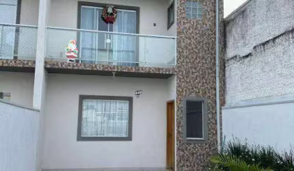 Sobrado com 3 dormitórios, 139 m² - venda por R$ 990.000,00 ou aluguel por R$ 8.800,00/mês - Xaxim - Curitiba/PR