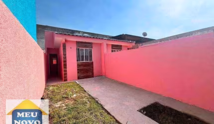 Casa com 2 dormitórios à venda, 39 m² por R$ 340.000,00 - Campo de Santana - Curitiba/PR