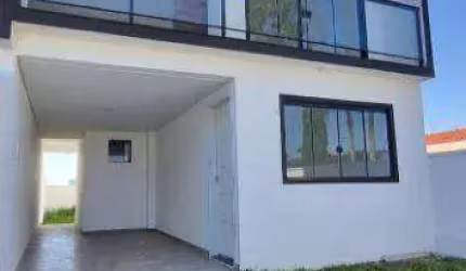 Sobrado com 3 dormitórios à venda, 150 m² por R$ 750.000,00 - Portão - Curitiba/PR