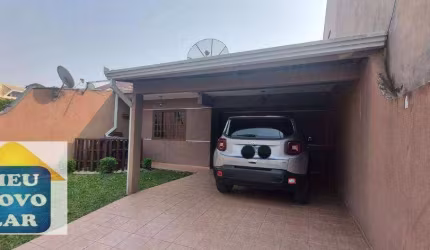Casa com 3 dormitórios à venda, 105 m² por R$ 440.000 - Cidade Industrial - Curitiba/PR