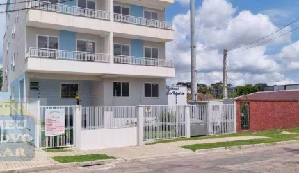 Apartamento com 2 dormitórios à venda, 53 m² por R$ 365.000,00 - Fazendinha - Curitiba/PR