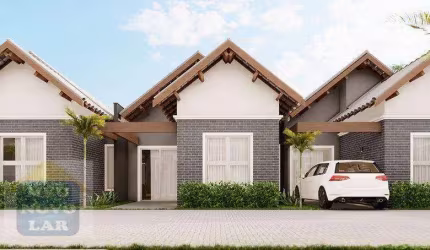 Casa com 3 dormitórios à venda, por R$ 283.900 - Balneario Praia Gande - Matinhos/PR