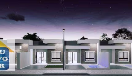 Casa com 2 dormitórios à venda, por R$ 430.000 - Currais - Matinhos/PR