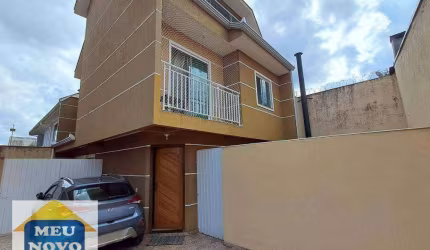 Tríplex Elegante em Condomínio Fechado  Cidade Industrial de Curitiba, Próximo ao Fazendinha/Curitiba