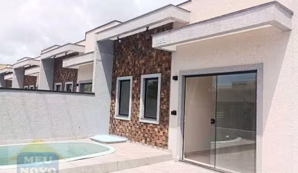 Casa com 2 dormitórios à venda, por R$ 371.000 - Primavera - Pontal do Paraná/PR