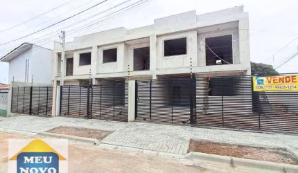 Sobrados Modernos com 2 Quartos e uma Suíte – Excelente Custo-Benefício na região do Caiua/Cidade Industrial