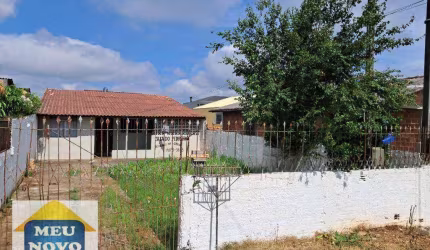 Terreno com Construção em Alvenaria no Tatuquara – Oportunidade!