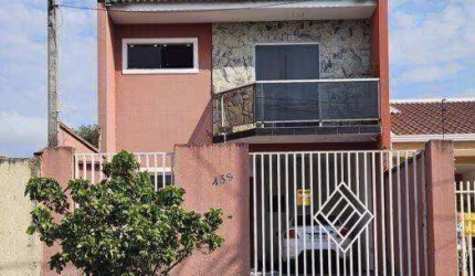 Sobrado com 3 dormitórios à venda, 250 m² por R$ 570.000,00 - Xaxim - Curitiba/PR