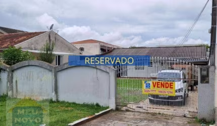 Terreno à venda, 360 m² por R$ 550.000,00 - Fazendinha - Curitiba/PR