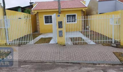Casa com 2 dormitórios à venda, 39 m² por R$ 340.000,00 - Tatuquara - Curitiba/PR