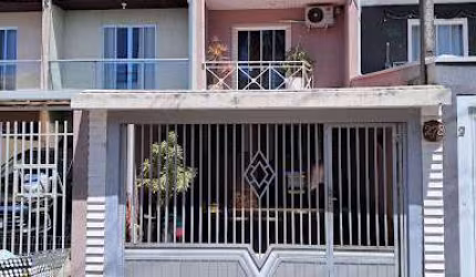Sobrado com 2 dormitórios à venda, 65 m² por R$ 371.000,00 - Cidade Industrial - Curitiba/PR