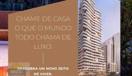 Apartamento com 1 dormitório à venda, 34 m² por R$ 682.968,23 - Batel - Curitiba/PR